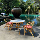 Armchair Eleonore & Round Table