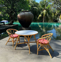 Armchair Eleonore & Round Table