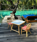 Armchair Annabelle & Square Table