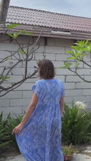 Palmika Maxi Dress Lilac